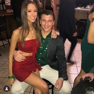 White Fox Boutique Red Set